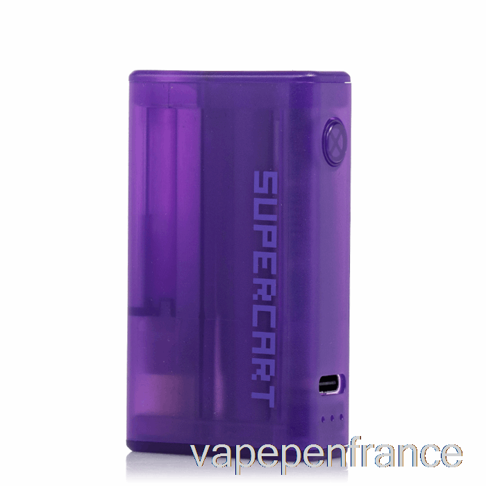 Supercart Superbox 510 Batterie Potion Violette Stylo Vape